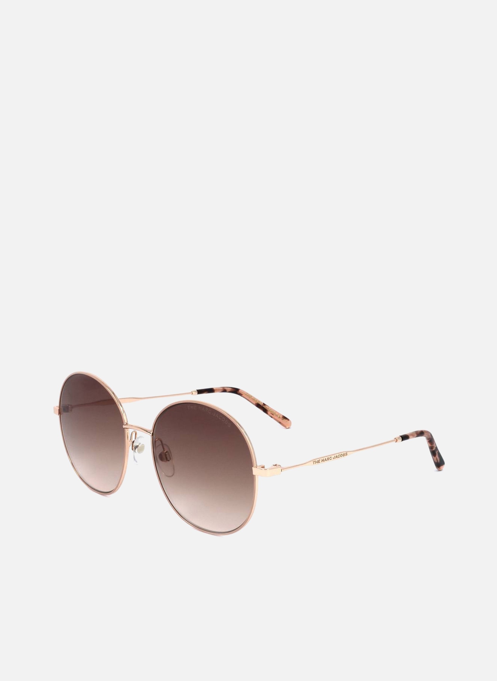 Lunettes de soleil femme or et bronze Marc Jacobs Lunettes de soleil femme or et bronze Or