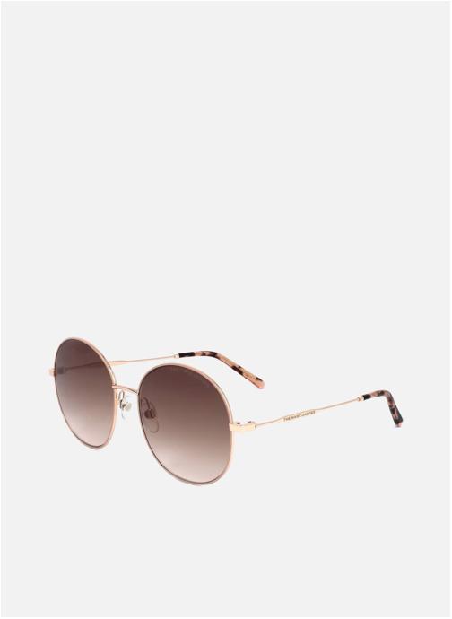 Marc Jacobs Lunettes de soleil femme or et bronze