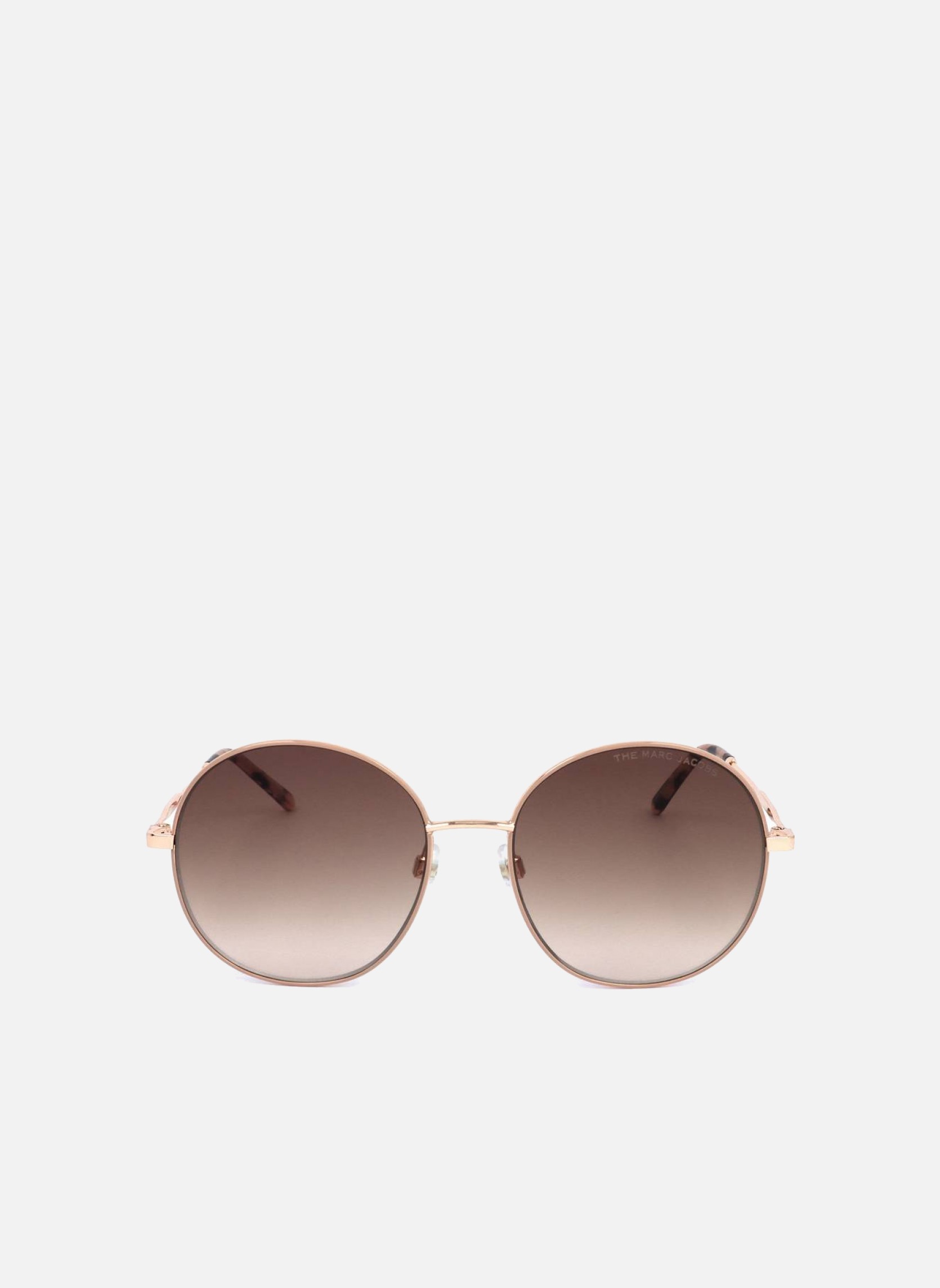 Lunettes de soleil femme or et bronze Marc Jacobs Lunettes de soleil femme or et bronze Or