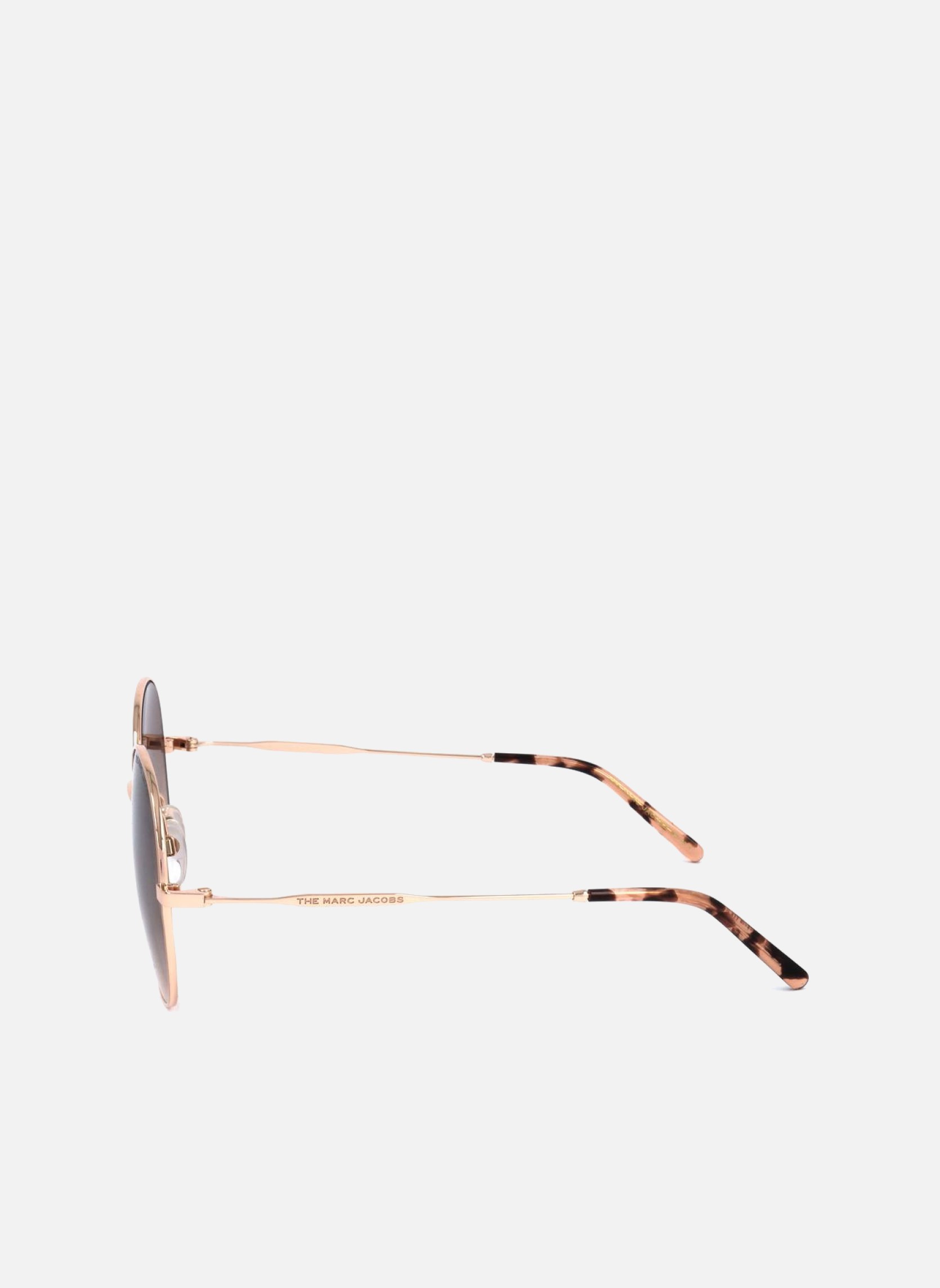 Lunettes de soleil femme or et bronze Marc Jacobs Lunettes de soleil femme or et bronze Or