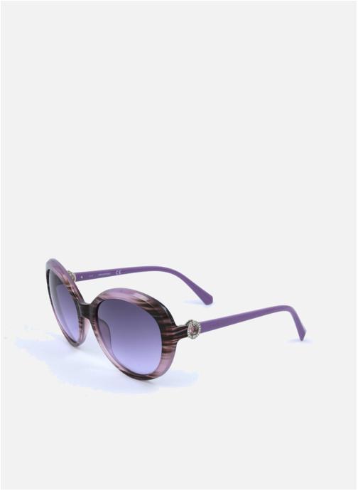 Swarovski Lunettes de soleil femme violet