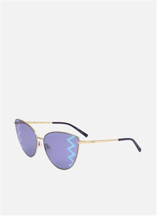 Missoni Lunettes de soleil femme or et bronze