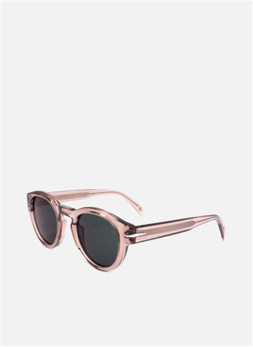 David Beckham Lunettes de soleil homme rose