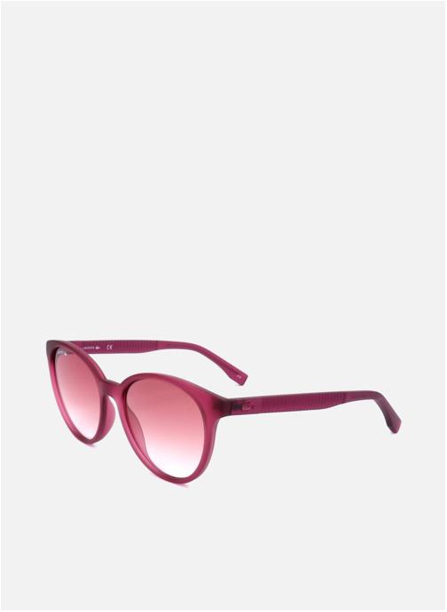 Lacoste Lunettes de soleil femme rose