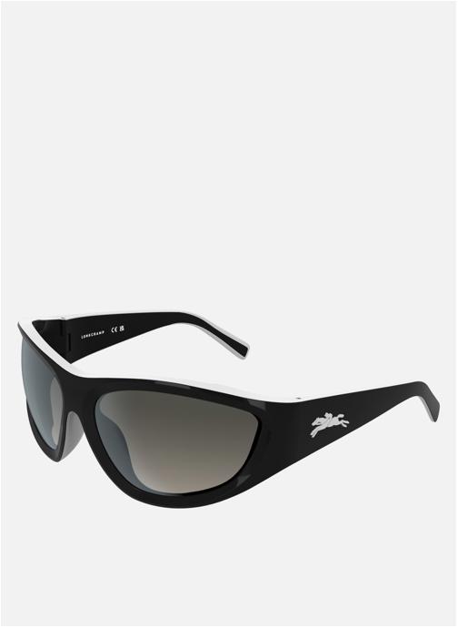 Longchamp Lunettes de soleil femme noir