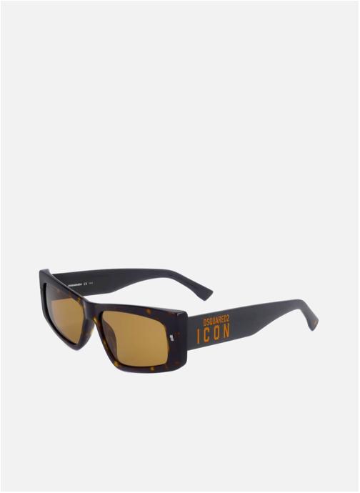 Dsquared2 Lunettes de soleil homme marron