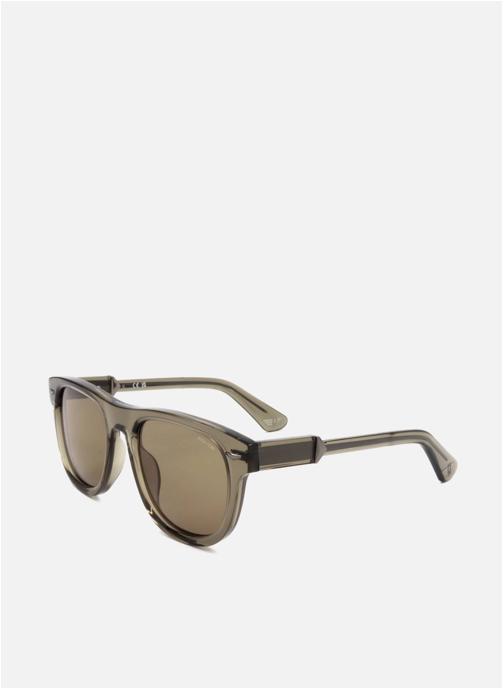 Police Lunettes de soleil homme vert