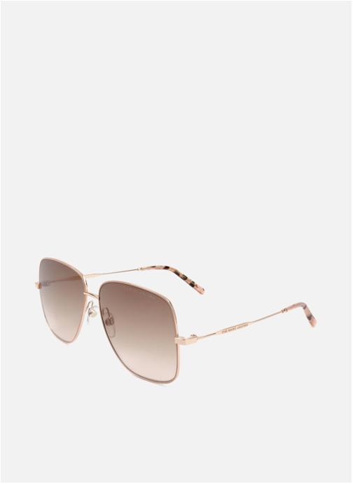 Marc Jacobs Lunettes de soleil femme or et bronze