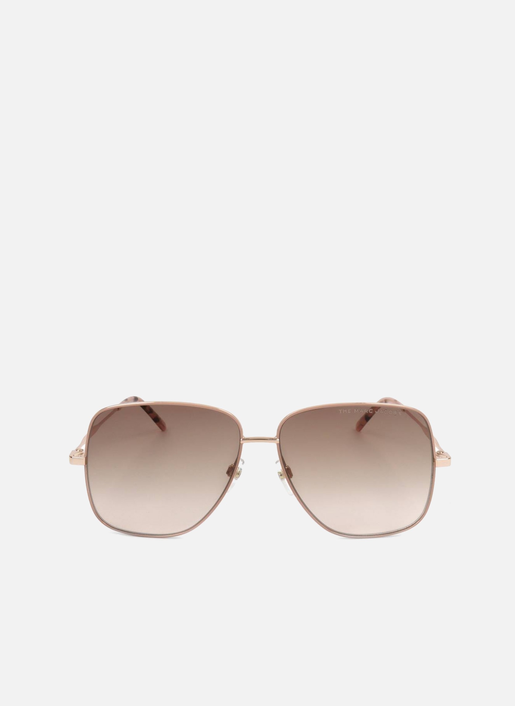 Lunettes de soleil femme or et bronze Marc Jacobs Lunettes de soleil femme or et bronze Or
