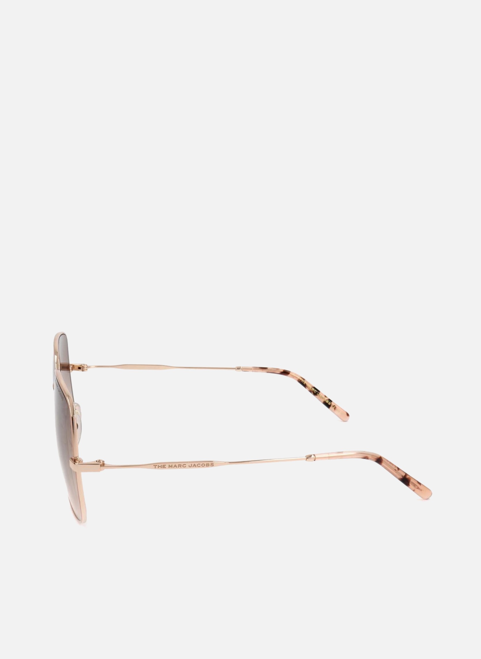 Lunettes de soleil femme or et bronze Marc Jacobs Lunettes de soleil femme or et bronze Or