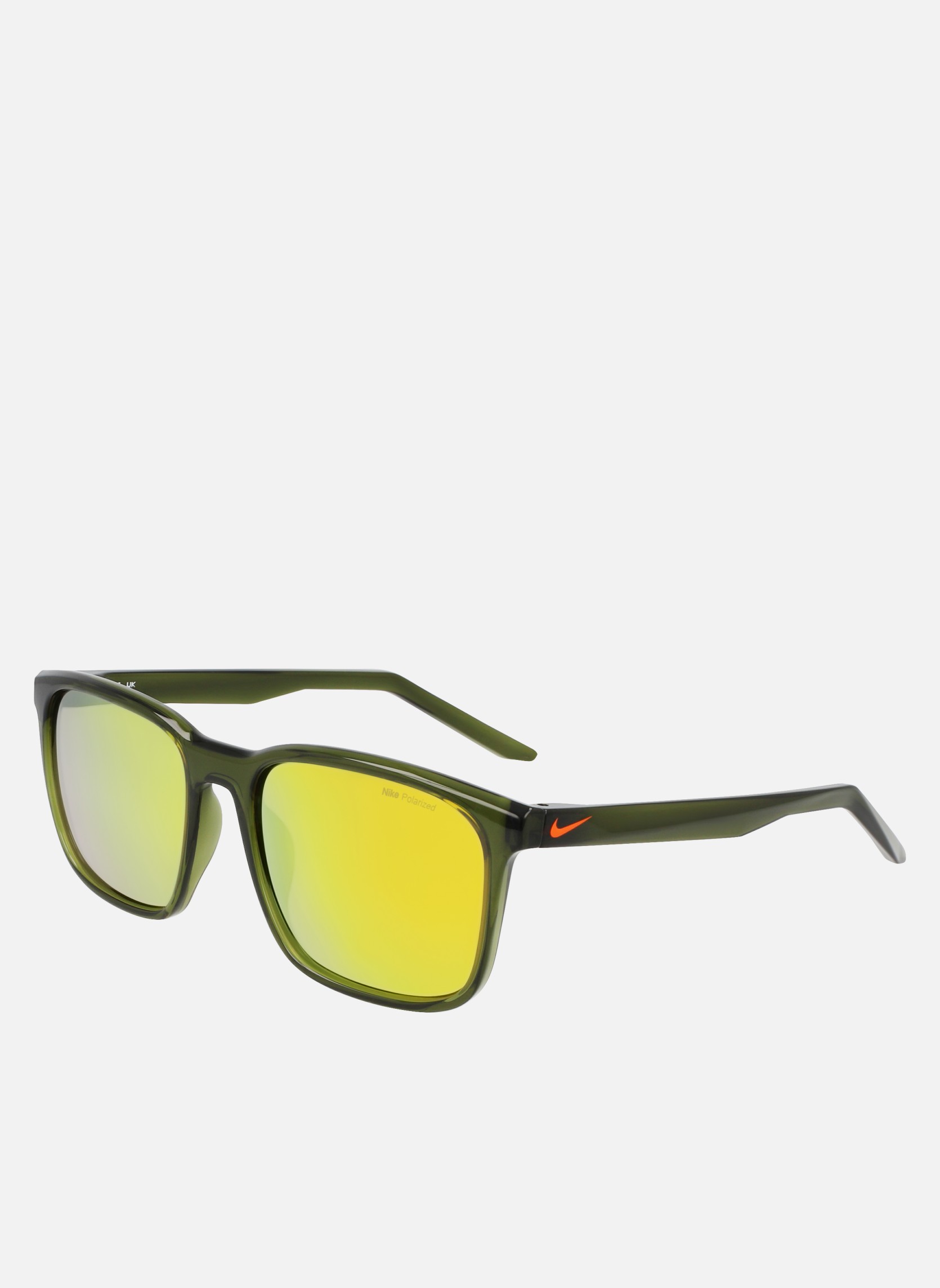 Lunettes de soleil homme vert Nike Lunettes de soleil homme vert Vert