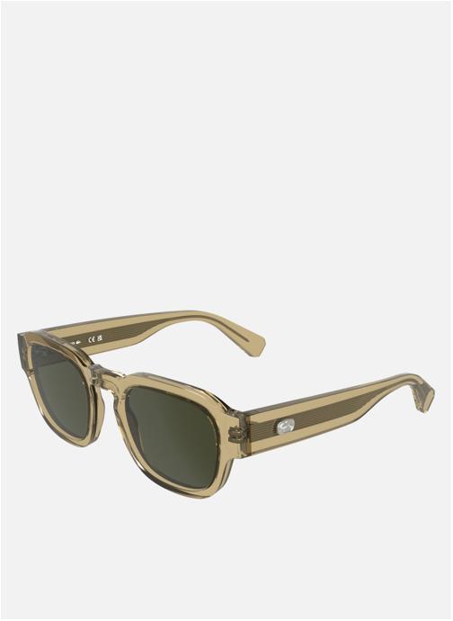 Lacoste Lunettes de soleil homme marron
