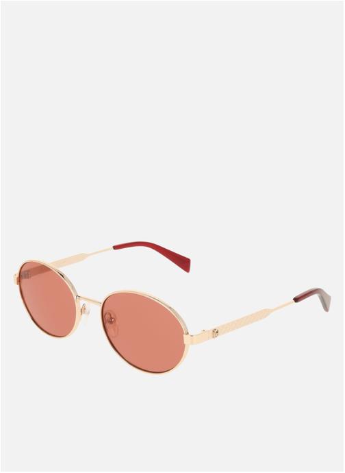 Liu Jo Lunettes de soleil femme or et bronze