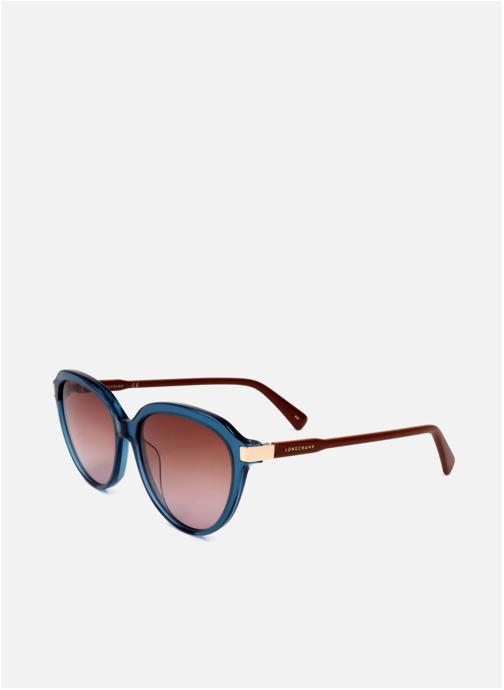 Longchamp Lunettes de soleil femme bleu