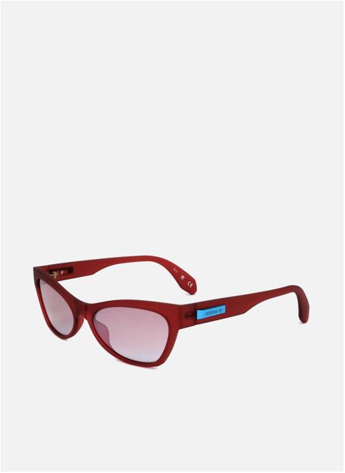 adidas originals Lunettes de soleil femme rouge