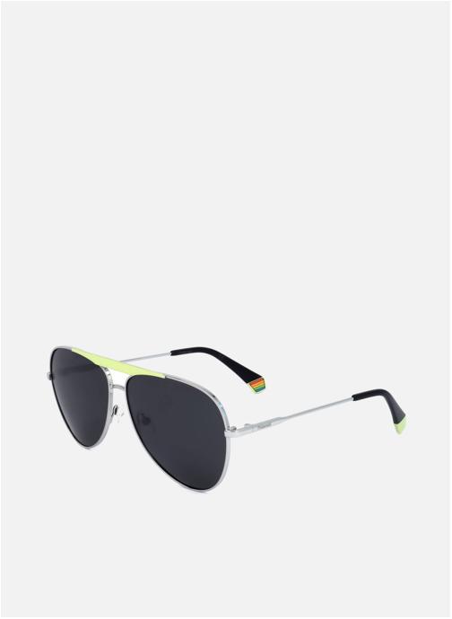 Polaroid Lunettes de soleil homme argent