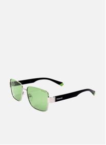 Lunettes de soleil homme vert Polaroid Lunettes de soleil homme vert Vert