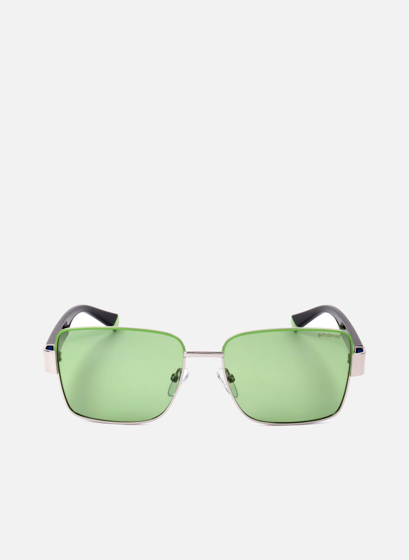 Lunettes de soleil homme vert Polaroid Lunettes de soleil homme vert Vert
