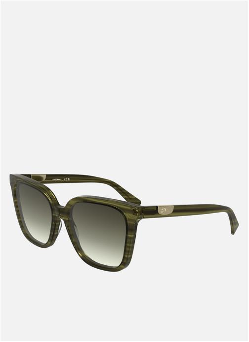 Longchamp Lunettes de soleil femme vert