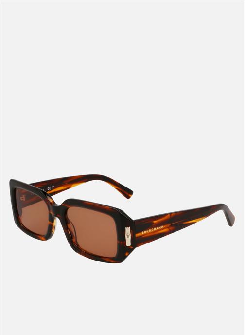 Longchamp Lunettes de soleil femme marron
