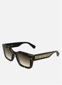 Lunettes de soleil homme marron