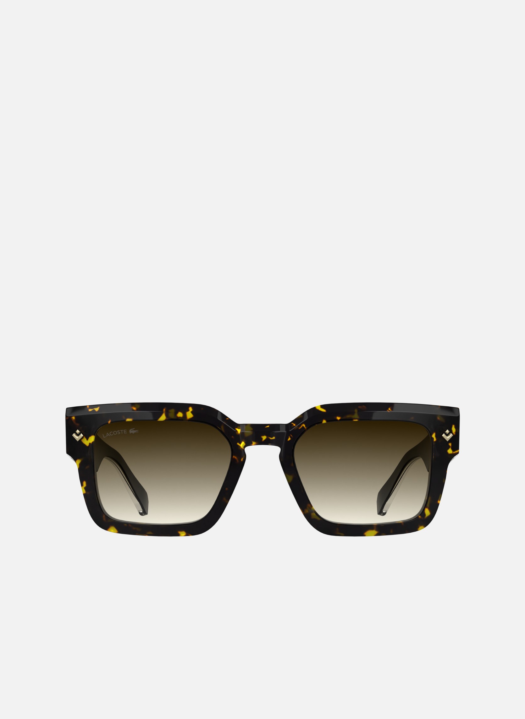 Lunettes de soleil homme marron Lacoste Lunettes de soleil homme marron Marron