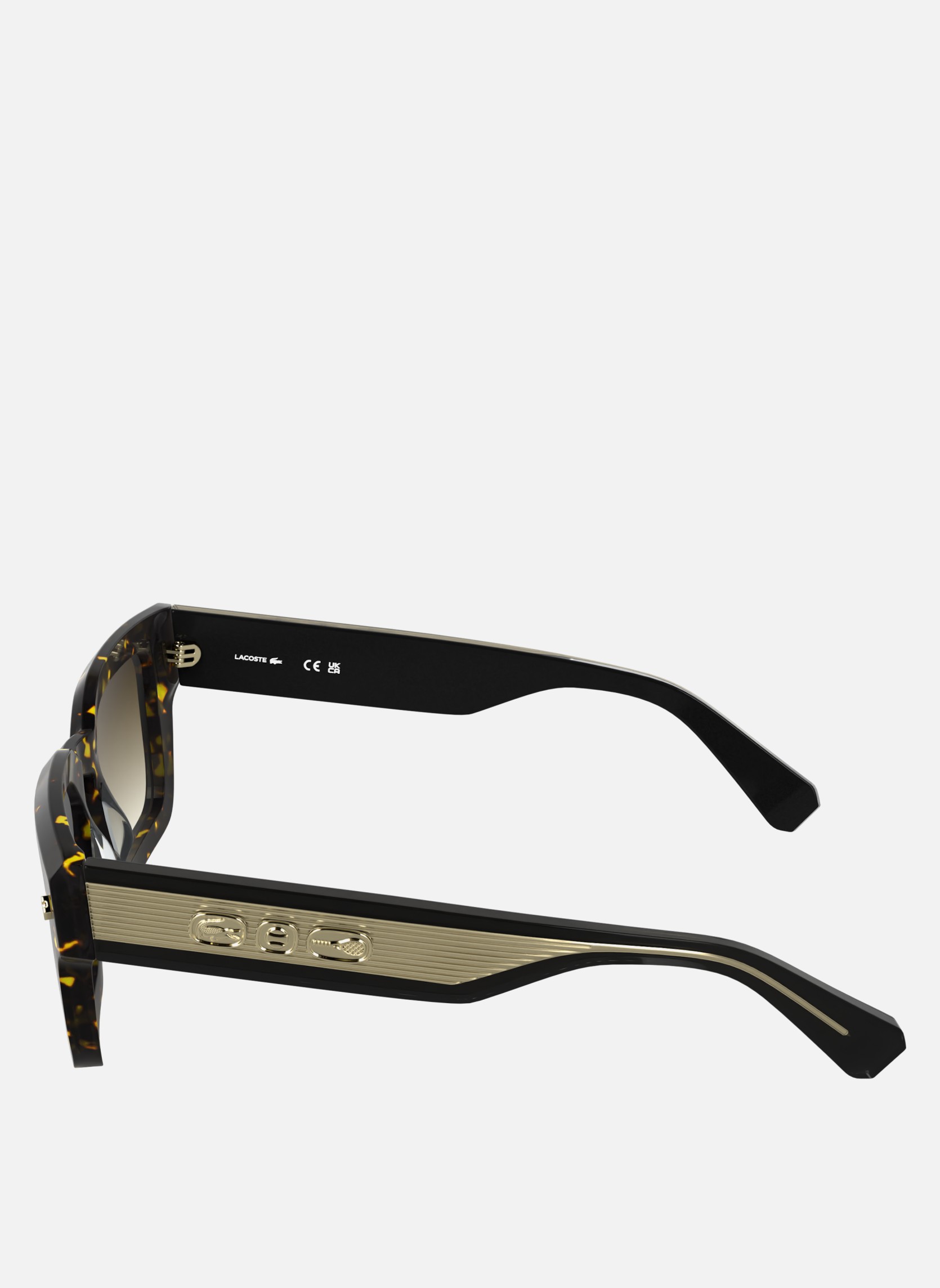 Lunettes de soleil homme marron Lacoste Lunettes de soleil homme marron Marron