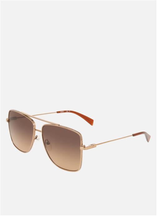 Liu Jo Lunettes de soleil femme or et bronze