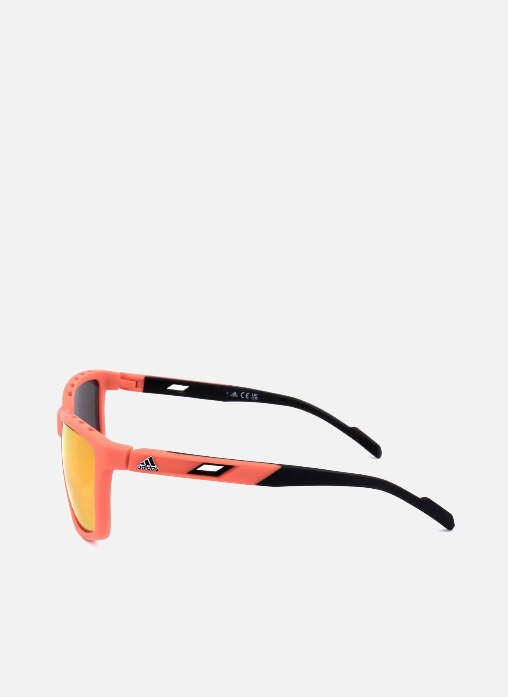 Lunettes de soleil homme rouge Adidas Sport Lunettes de soleil homme rouge Rouge