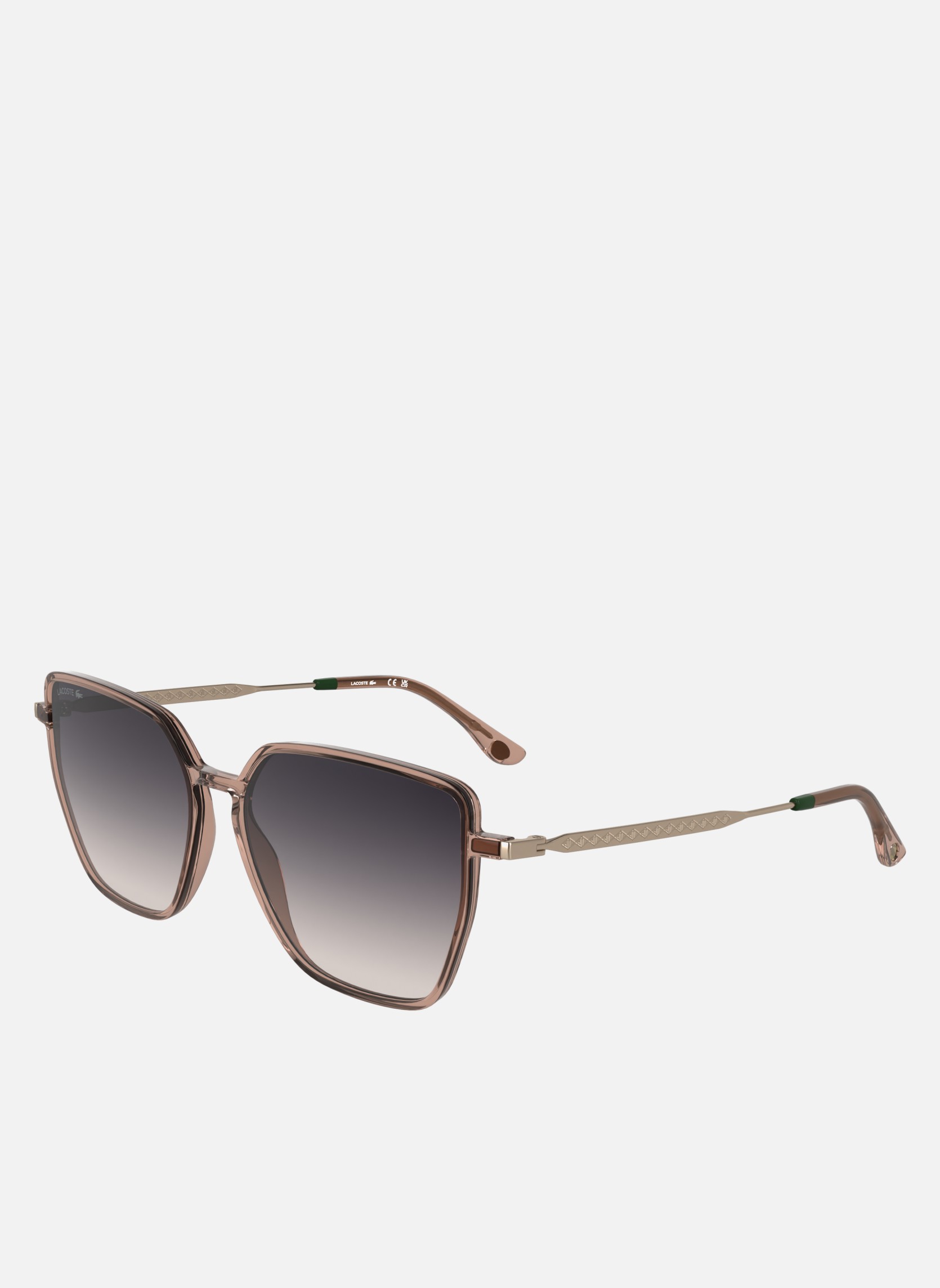 Lunettes de soleil femme rose Lacoste Lunettes de soleil femme rose Rose