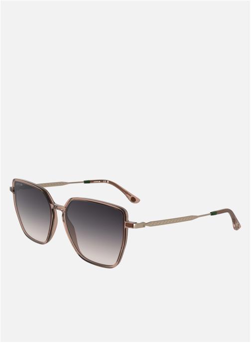 Lacoste Lunettes de soleil femme rose