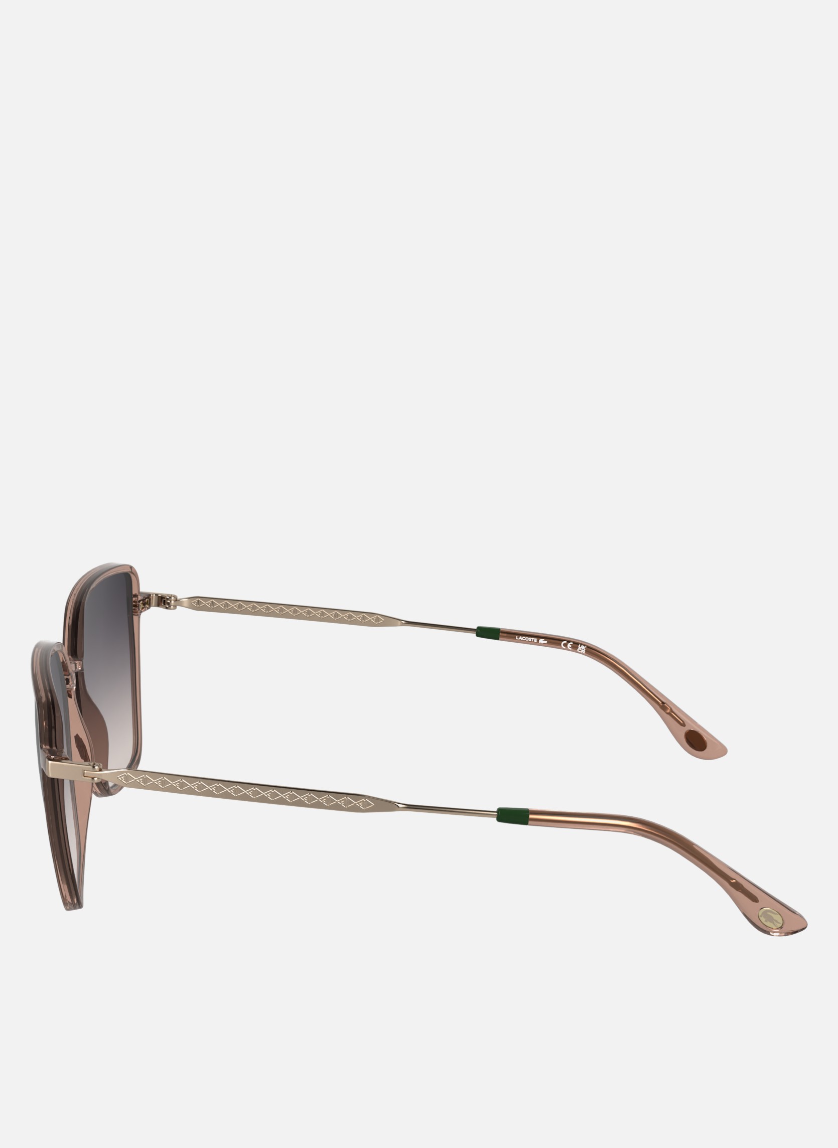 Lunettes de soleil femme rose Lacoste Lunettes de soleil femme rose Rose