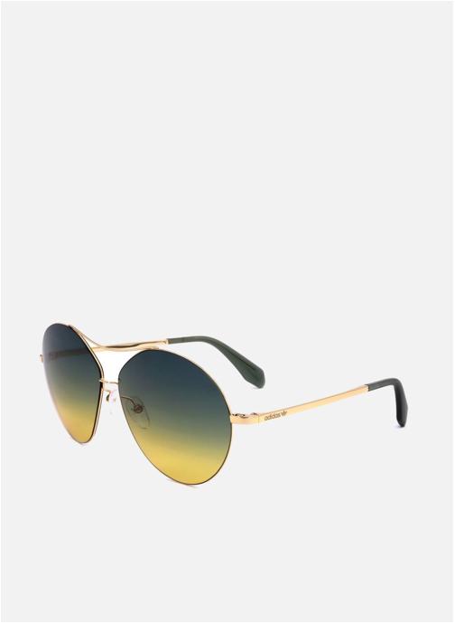 adidas originals Lunettes de soleil femme or et bronze