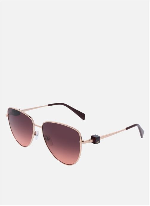 Liu Jo Lunettes de soleil femme or et bronze