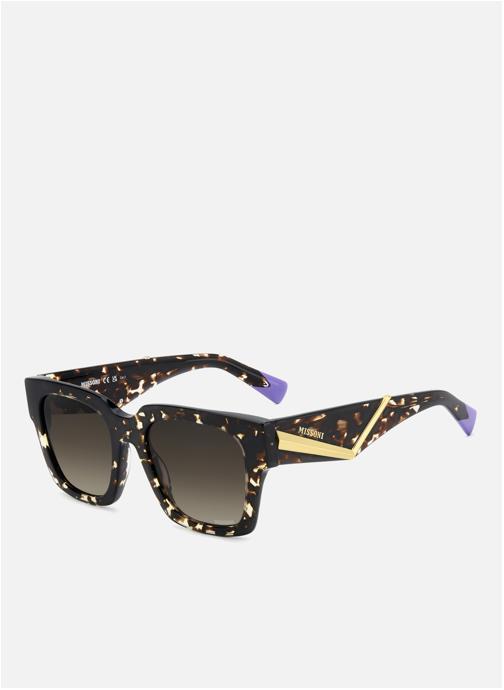 Missoni Lunettes de soleil femme marron