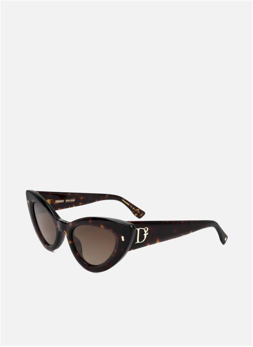 Dsquared2 Lunettes de soleil femme marron