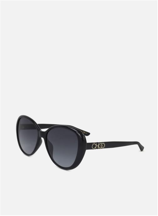 Jimmy Choo Lunettes de soleil femme noir