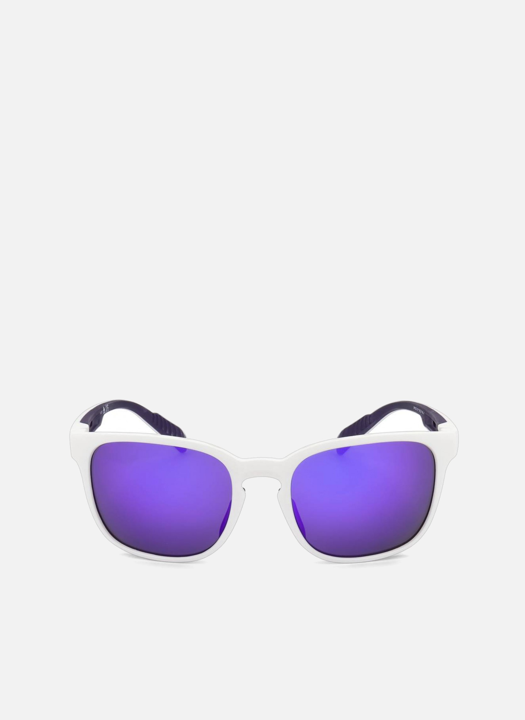 Lunettes de soleil homme blanc Adidas Sport Lunettes de soleil homme blanc Blanc