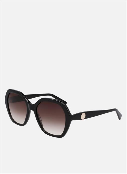 Longchamp Lunettes de soleil femme noir