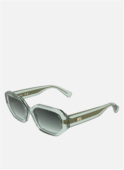 Lacoste Lunettes de soleil femme vert