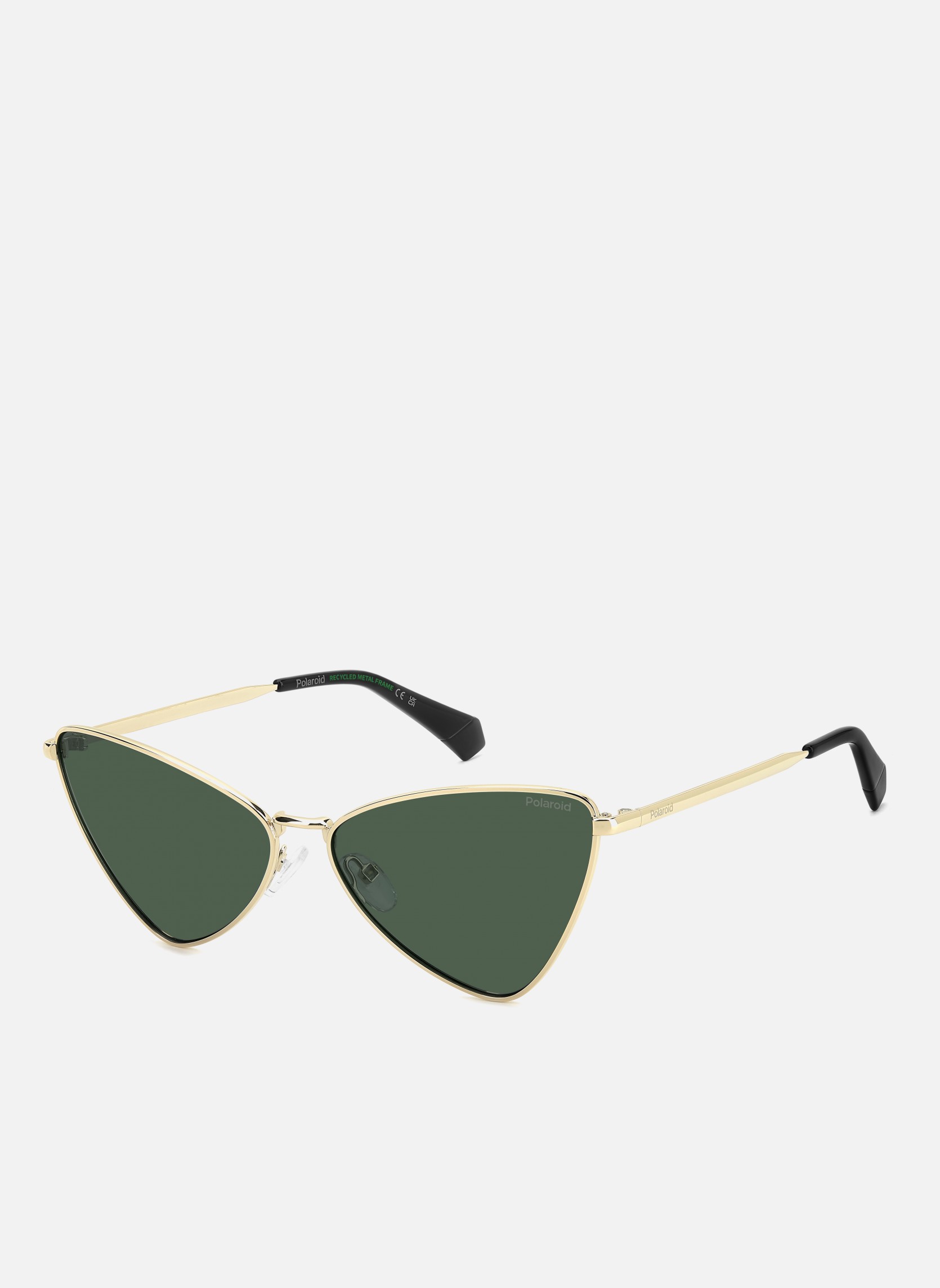 Lunettes de soleil femme or et bronze Polaroid Lunettes de soleil femme or et bronze Or