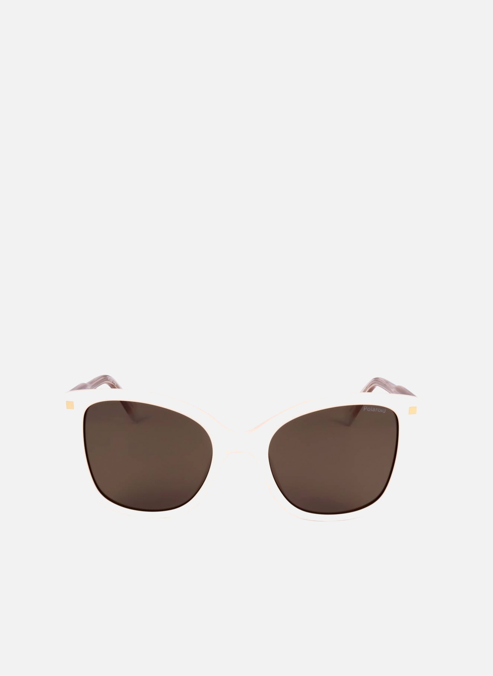 Lunettes de soleil femme beige Polaroid Lunettes de soleil femme beige Ivoire