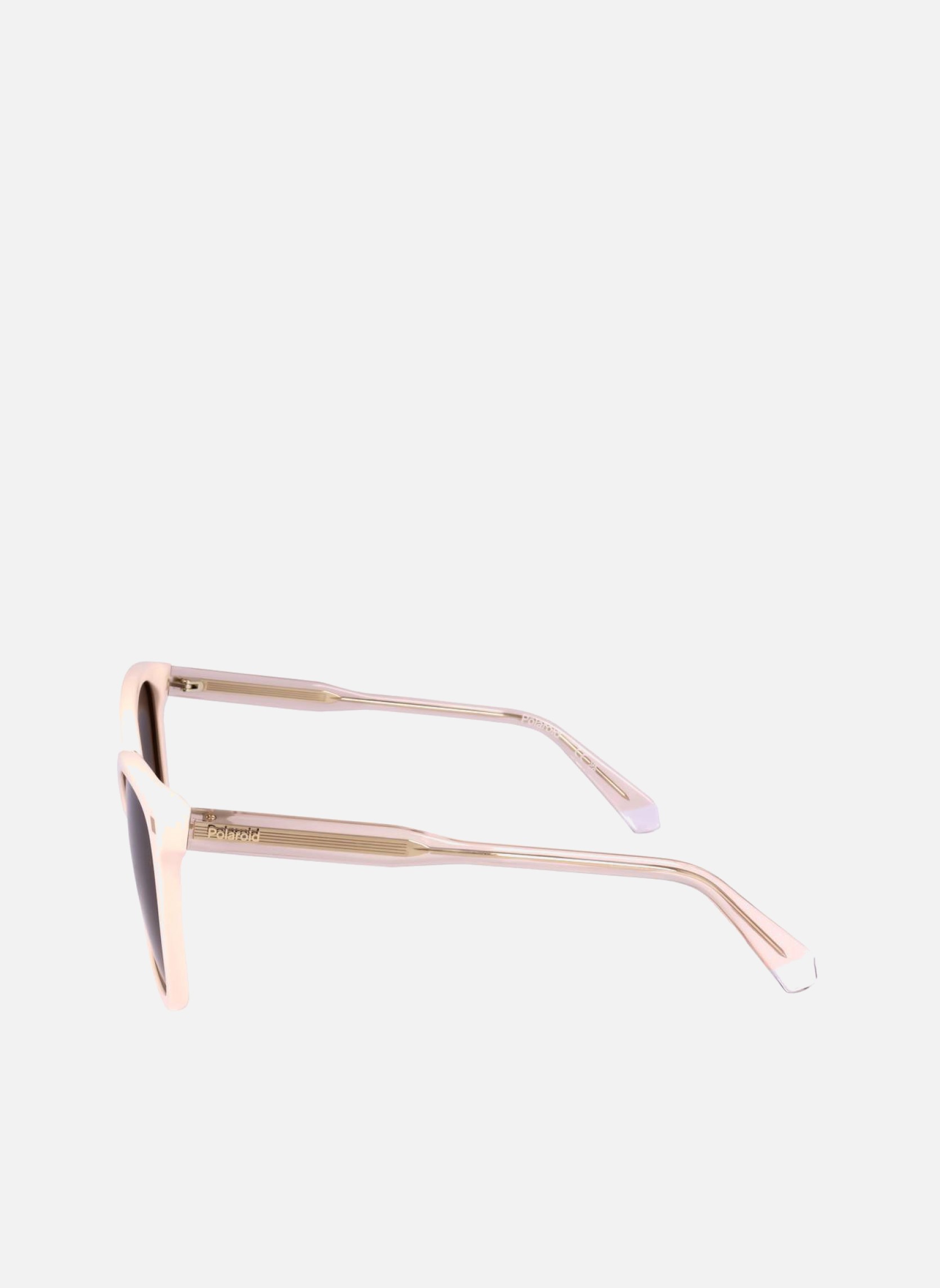 Lunettes de soleil femme beige Polaroid Lunettes de soleil femme beige Ivoire