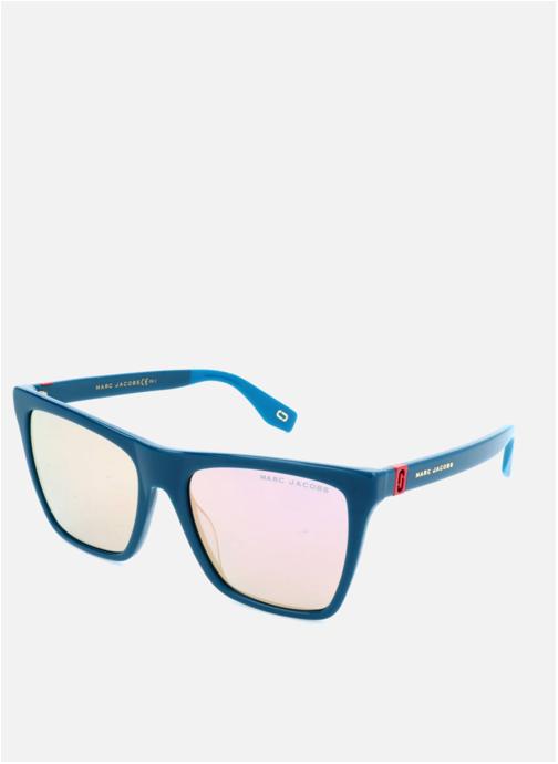 Marc Jacobs Lunettes de soleil femme bleu