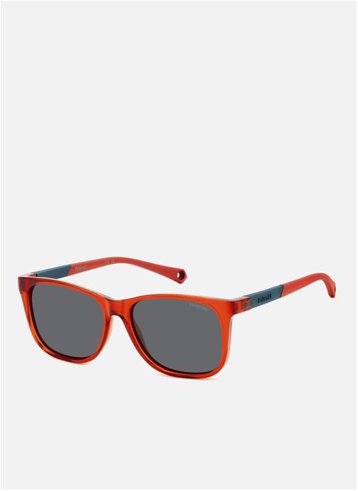 Polaroid Lunettes de soleil garçon rouge