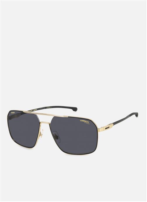 Carrera Lunettes de soleil homme or et bronze