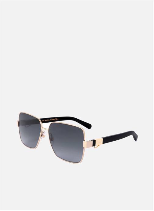 Marc Jacobs Lunettes de soleil femme or et bronze