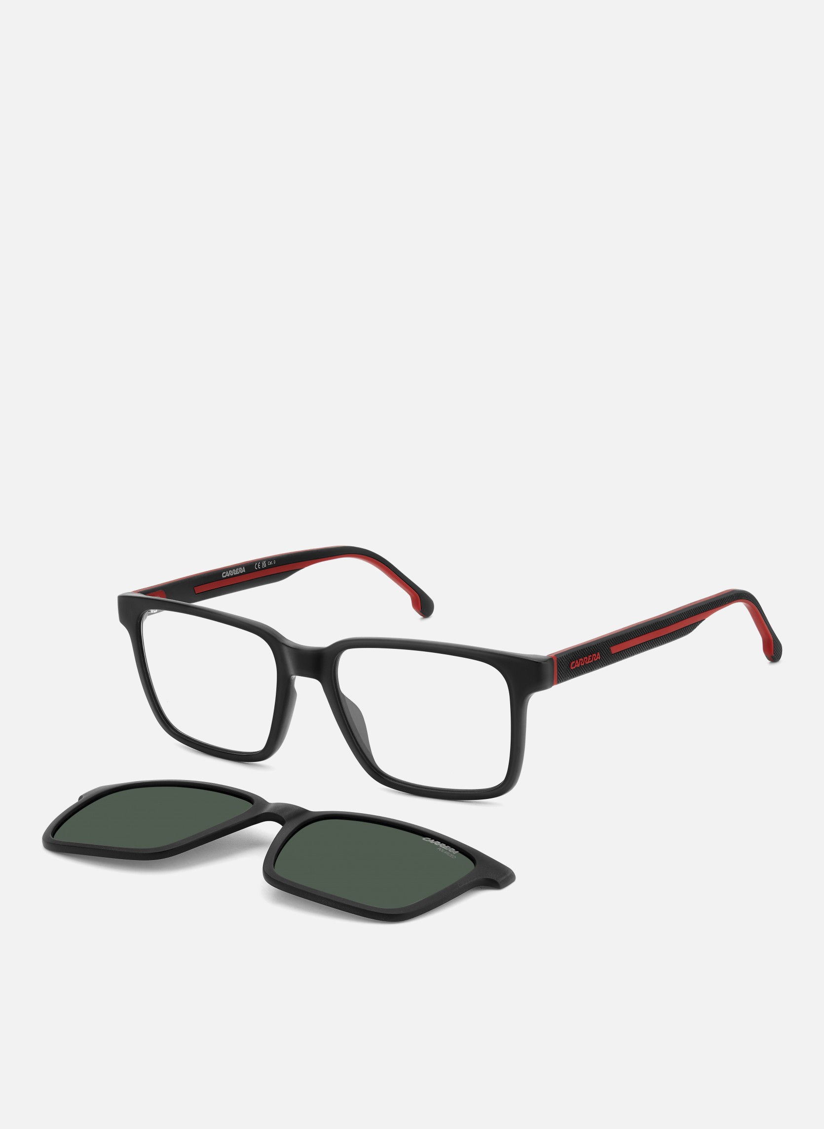 Lunettes de soleil homme noir Carrera Lunettes de soleil homme noir Noir