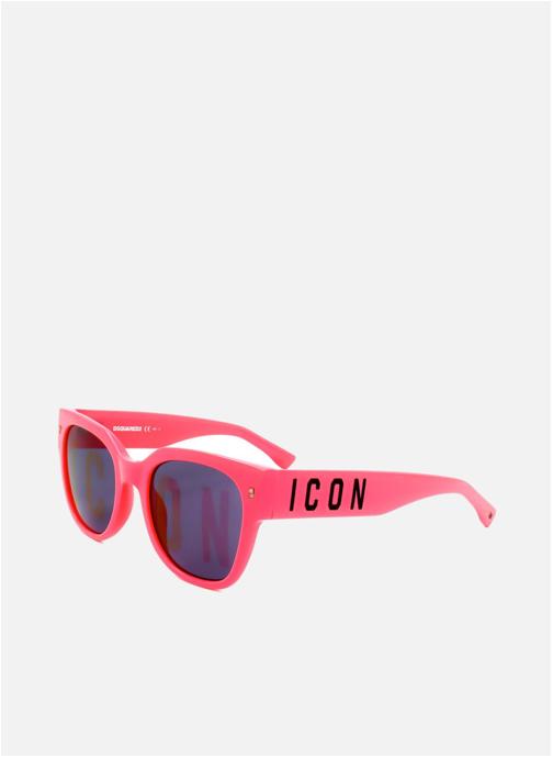 Dsquared2 Lunettes de soleil femme rose