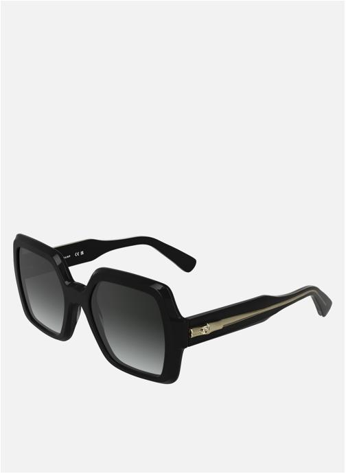 Longchamp Lunettes de soleil femme noir